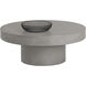 Brando 36 X 14 inch Grey Outdoor Coffee Table